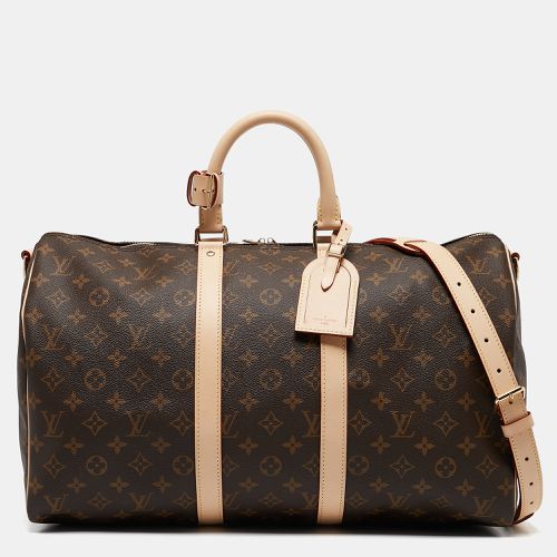 Monogram Canvas Keepall Bandouliere 45 Bag - Louis Vuitton - Modalova