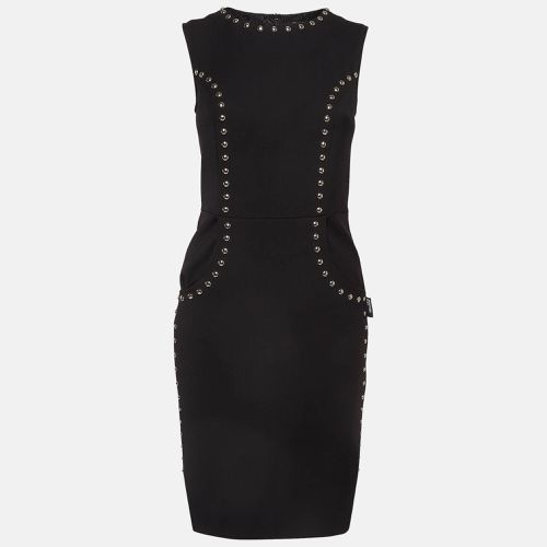 Studded Gabardine Sheath Dress S - Love Moschino - Modalova