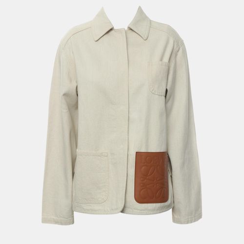 Loewe Pocket Denim Jacket - Loewe - Modalova