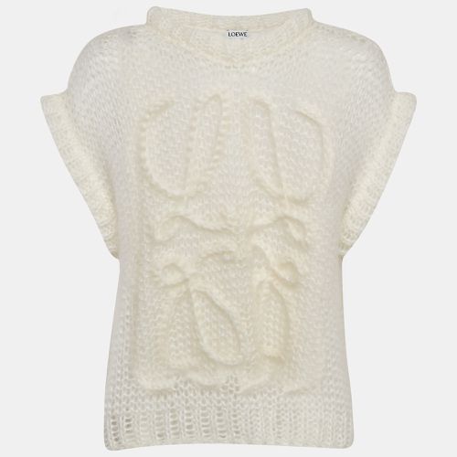 Anagram Mohair Sheer Vest M - Loewe - Modalova