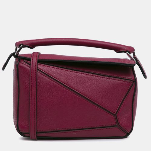 Loewe Mini Puzzle Satchel Bag - Loewe - Modalova