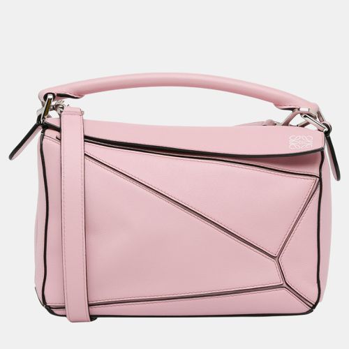 Loewe Pink Small Puzzle Satchel - Loewe - Modalova