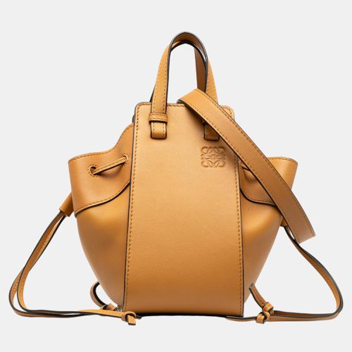 Loewe Brown Mini Hammock Bag - Loewe - Modalova