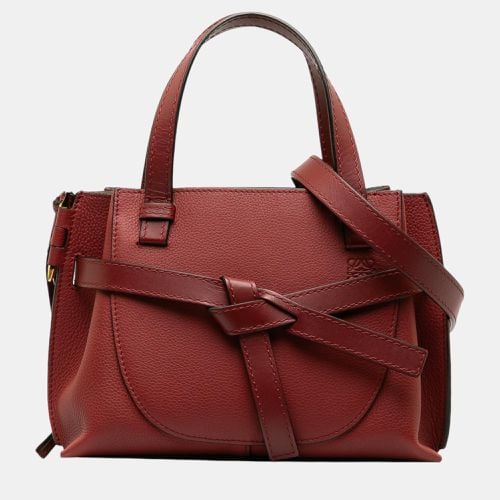 Mini Gate Top Handle Satchel - Loewe - Modalova