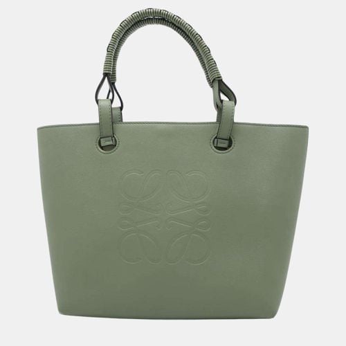 Leather Anagram Tote Bag - Loewe - Modalova