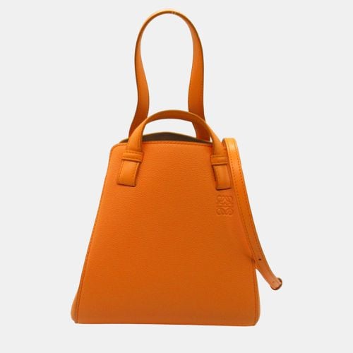 Leather Hammock Nugget Handbag - Loewe - Modalova