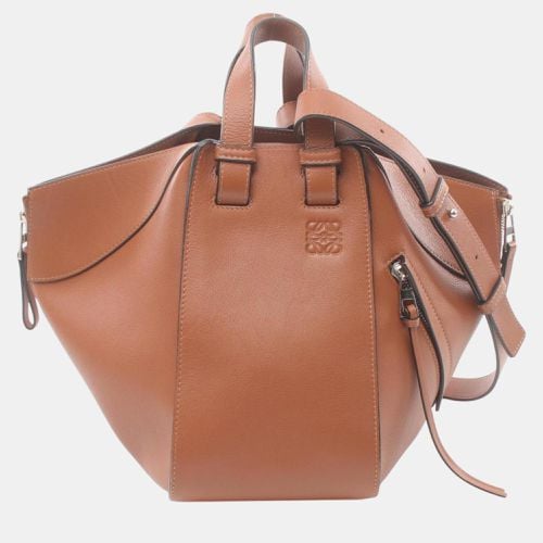 Leather Hammock Small Handbag - Loewe - Modalova