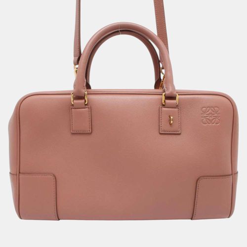 Amazona 28 Leather Shoulder Bag - Loewe - Modalova