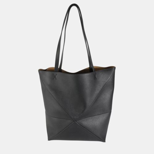 Shiny Calfskin Medium Puzzle Tote - Loewe - Modalova