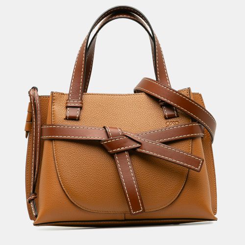 Loewe Mini Gate Top Handle Satchel - Loewe - Modalova