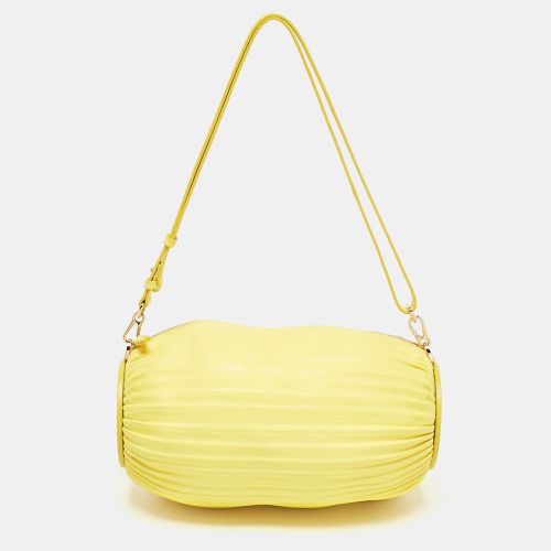 Pleated Leather Bracelet Pouch Bag - Loewe - Modalova