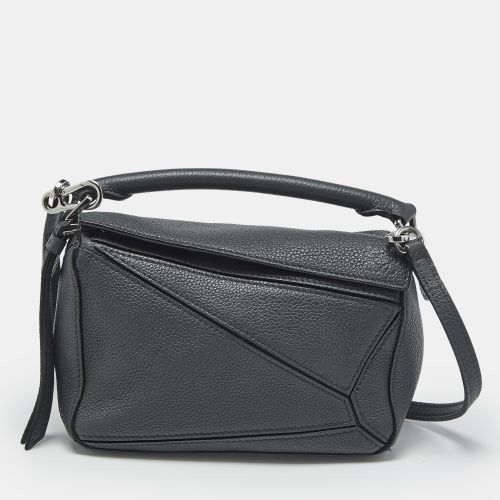 Leather Mini Puzzle Shoulder Bag - Loewe - Modalova