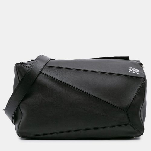 XL Leather Puzzle Crossbody - Loewe - Modalova