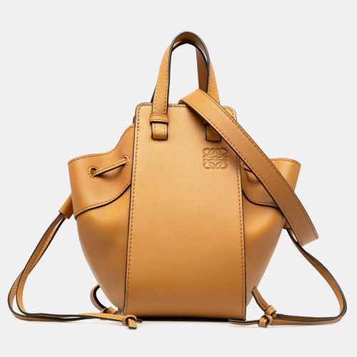 Leather Mini Hammock Top Handle Bag - Loewe - Modalova