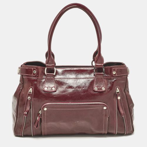 Patent Leather Front Pocket Tote - Longchamp - Modalova