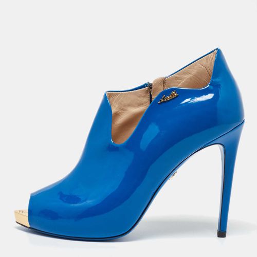 Patent Leather Peep Toe Pumps 39 - Loriblu - Modalova