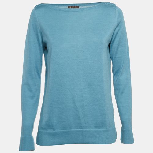 Rib Knit Silk Blend Sweater M - Loro Piana - Modalova