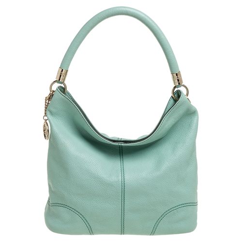 Mint Grained Leather Flair Hobo - Lancel - Modalova