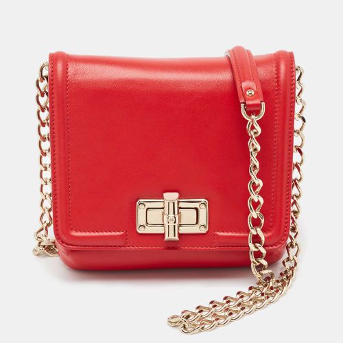 Leather Mini Happy Crossbody Bag - Lanvin - Modalova