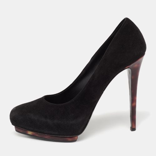 Suede Platform Pumps Size 38 - Le Silla - Modalova