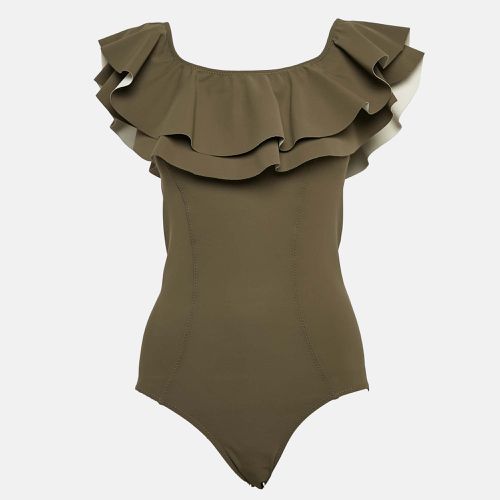 Jersey Ruffled Swimsuit M - Lisa Marie Fernandez - Modalova