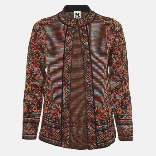 Patterned Knit Cardigan S - M Missoni - Modalova