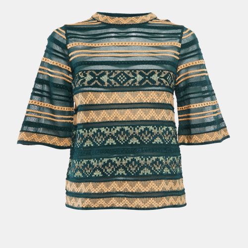 Patterned Knit Top M - M Missoni - Modalova