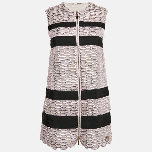 Pink Lace Lucy Gilet Mini Dress XS - Moncler - Modalova