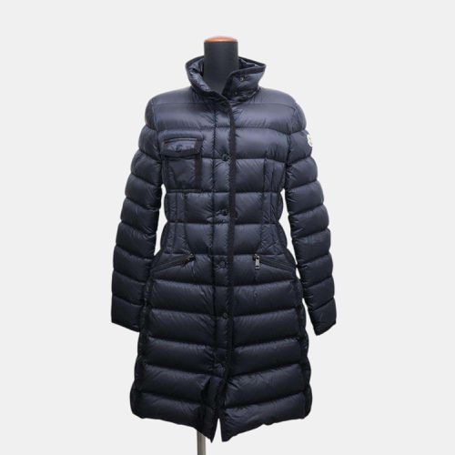 Nylon Hermine Down Coat Ladies Size 3 - Moncler - Modalova