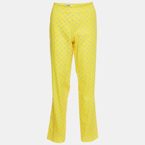 Polka Dot Printed Pants L - Moschino Cheap and Chic - Modalova