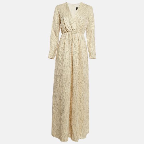 Brocade Fil-Coupe Zeda Maxi Dress S - Max Mara - Modalova