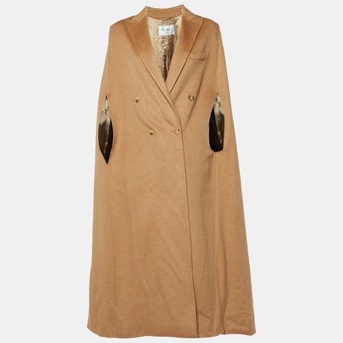 Camel Hair Long Coat L - Max Mara Sfilata - Modalova