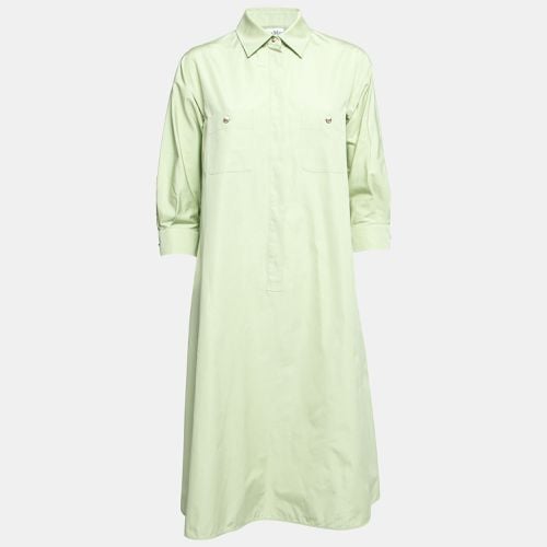 Light Cotton Shirt Dress S - Max Mara - Modalova