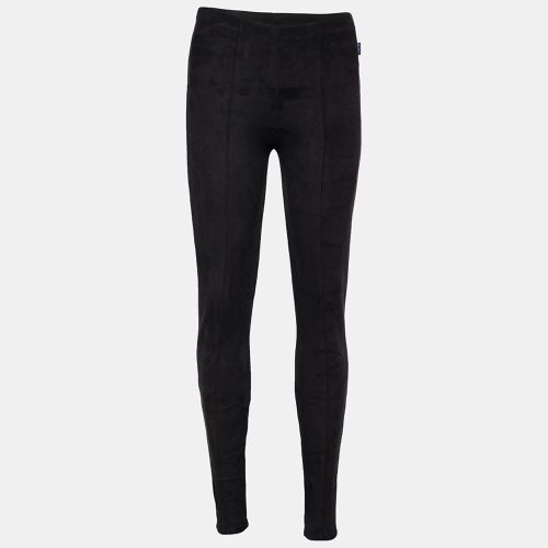 Faux Suede Leggings S - Max Mara - Modalova