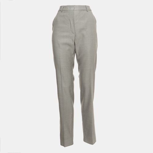 Wool Blend Tailored Trousers S - Max Mara - Modalova