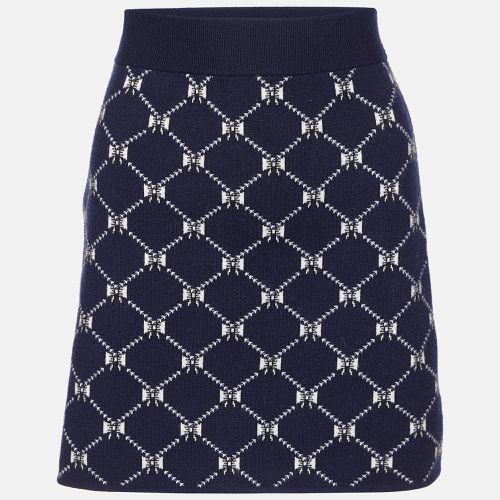 Jacquard Knit Mini Skirt S - Maje - Modalova