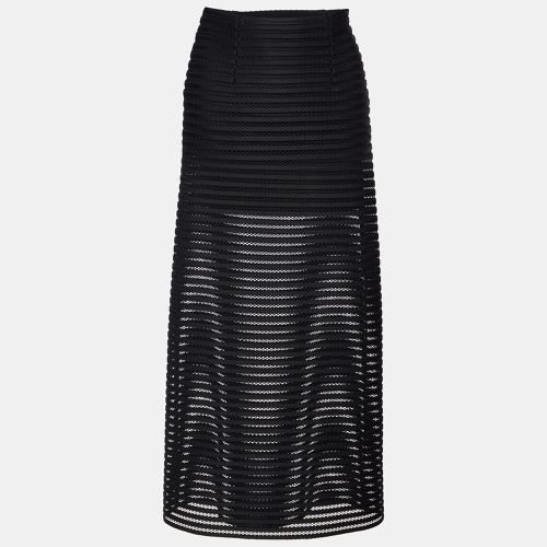 Mesh & Jersey Jeunesse Maxi Skirt S - Maje - Modalova