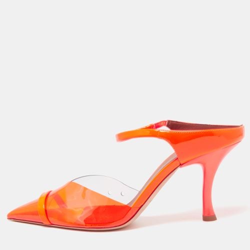 Neon PVC and Patent Leather Lona Mules Size 39.5 - Malone Souliers - Modalova