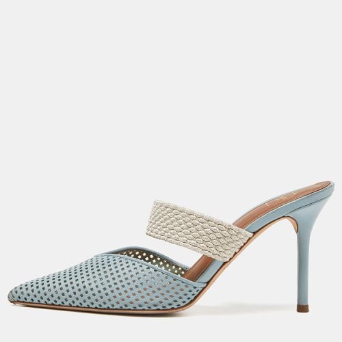 Perforated Leather Maisie Mules Size 37 - Malone Souliers - Modalova