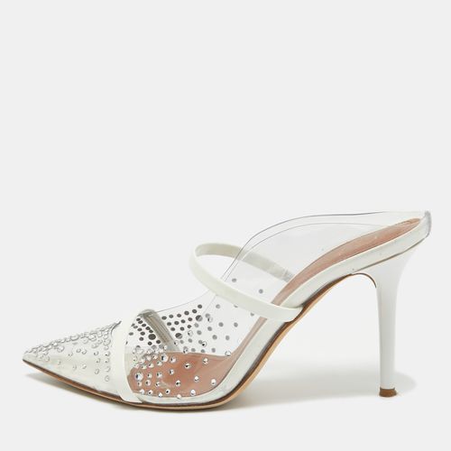 PVC Crystal Embellished Maureen Mules Size 38.5 - Malone Souliers - Modalova