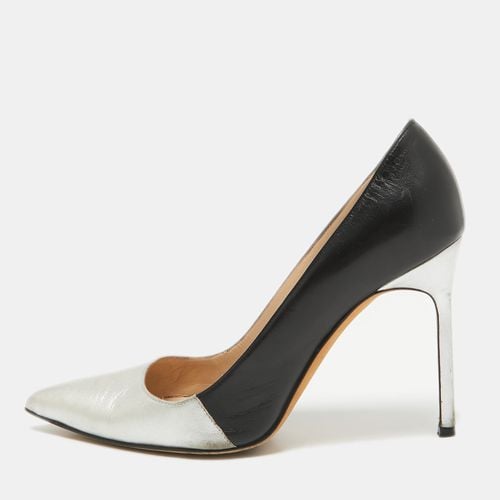 Black Leather BB Pumps Size 36.5 - Manolo Blahnik - Modalova