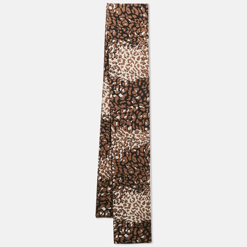 Animal Print Cotton Stole - Marc by Marc Jacobs - Modalova