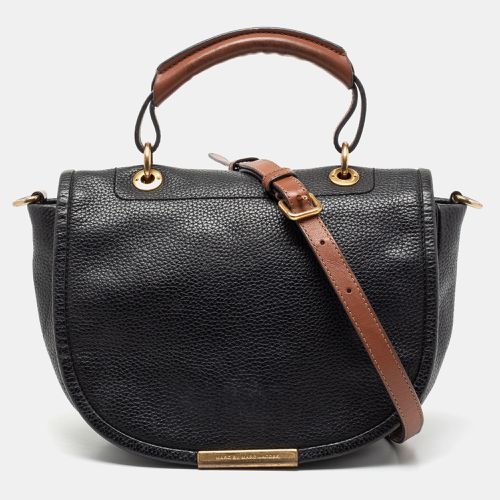 Brown Leather Top Handle Bag - Marc by Marc Jacobs - Modalova