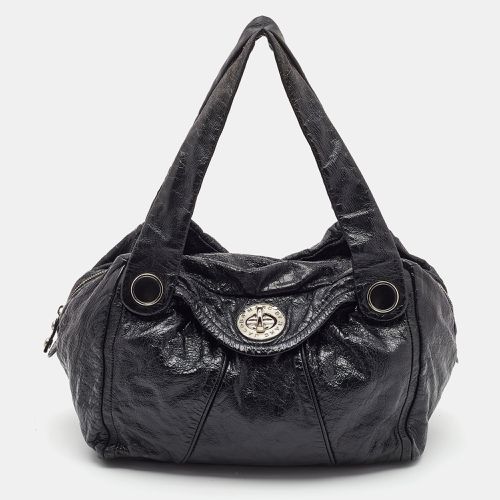 Glossy Leather Shoulder Bag - Marc by Marc Jacobs - Modalova