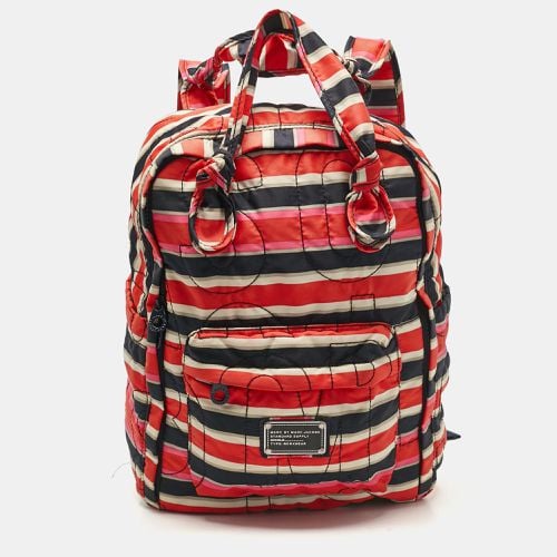 Striped Nylon Backpack - Marc by Marc Jacobs - Modalova