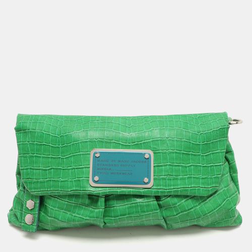 Croc Embossed PVC Shoulder Bag - Marc by Marc Jacobs - Modalova