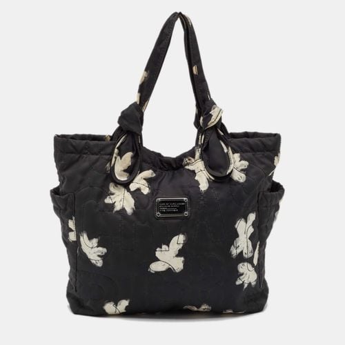 White Nylon Floral Pretty Tate Tote - Marc by Marc Jacobs - Modalova