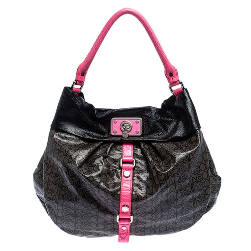 Coated Fabric and Leather Lil Riz Hobo - Marc by Marc Jacobs - Modalova