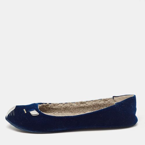 Velvet Ballet Flats Size 39.5 - Marc by Marc Jacobs - Modalova