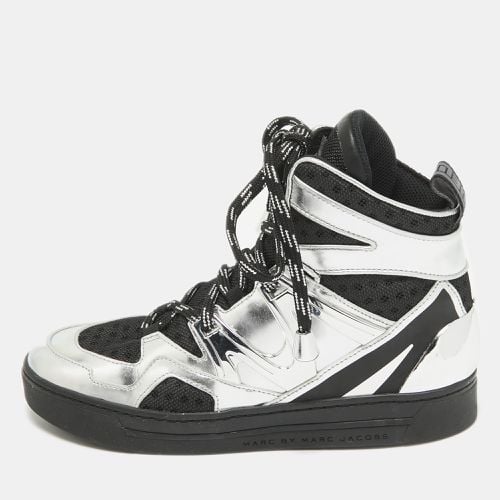 Leather Mesh High Top Sneakers Size 36 - Marc by Marc Jacobs - Modalova